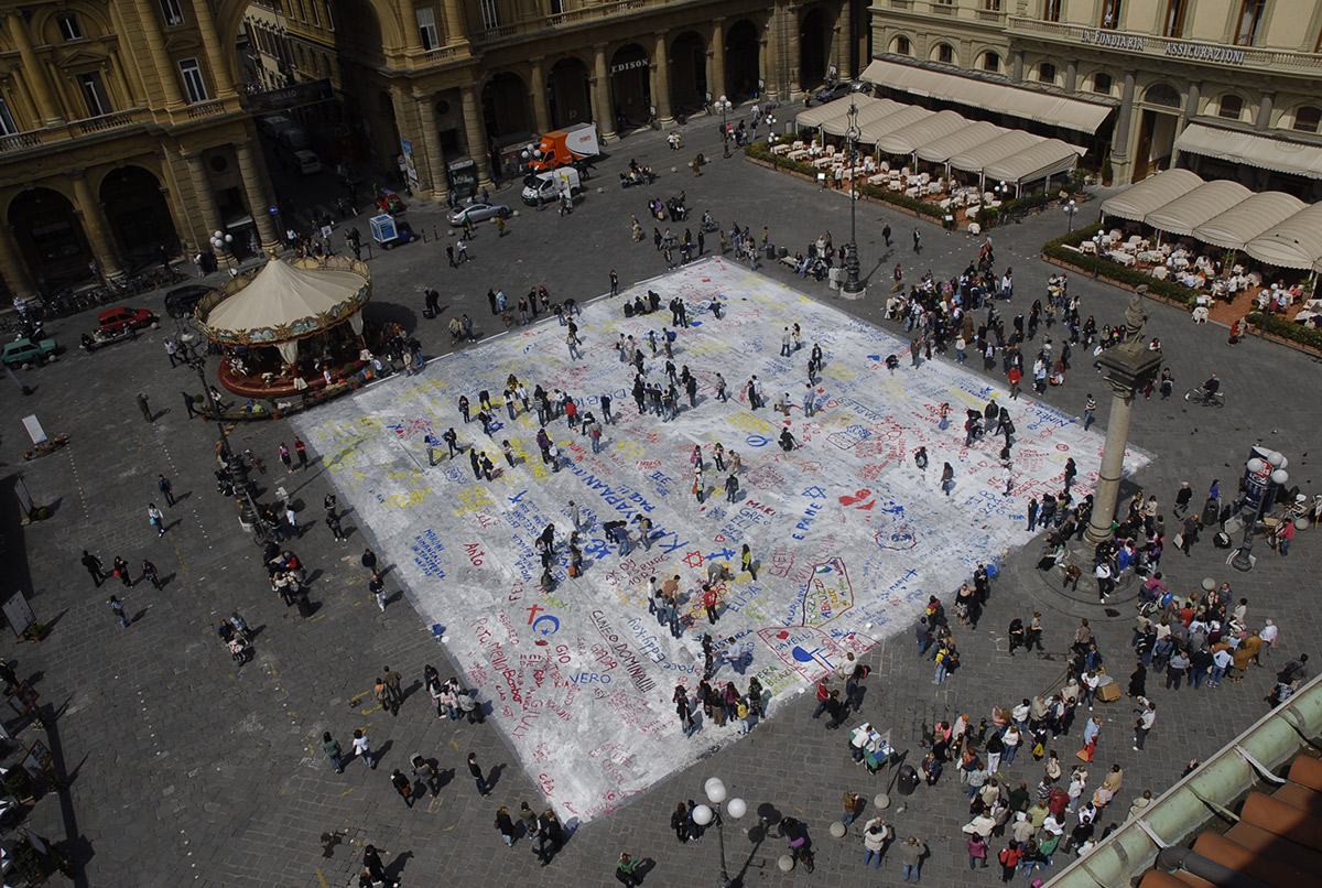 Pagina Bianca Firenze