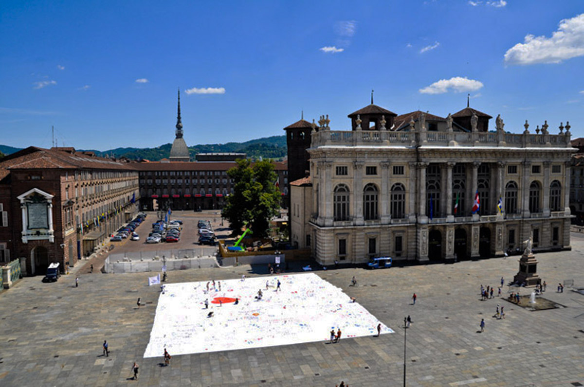 Pagina Bianca Torino